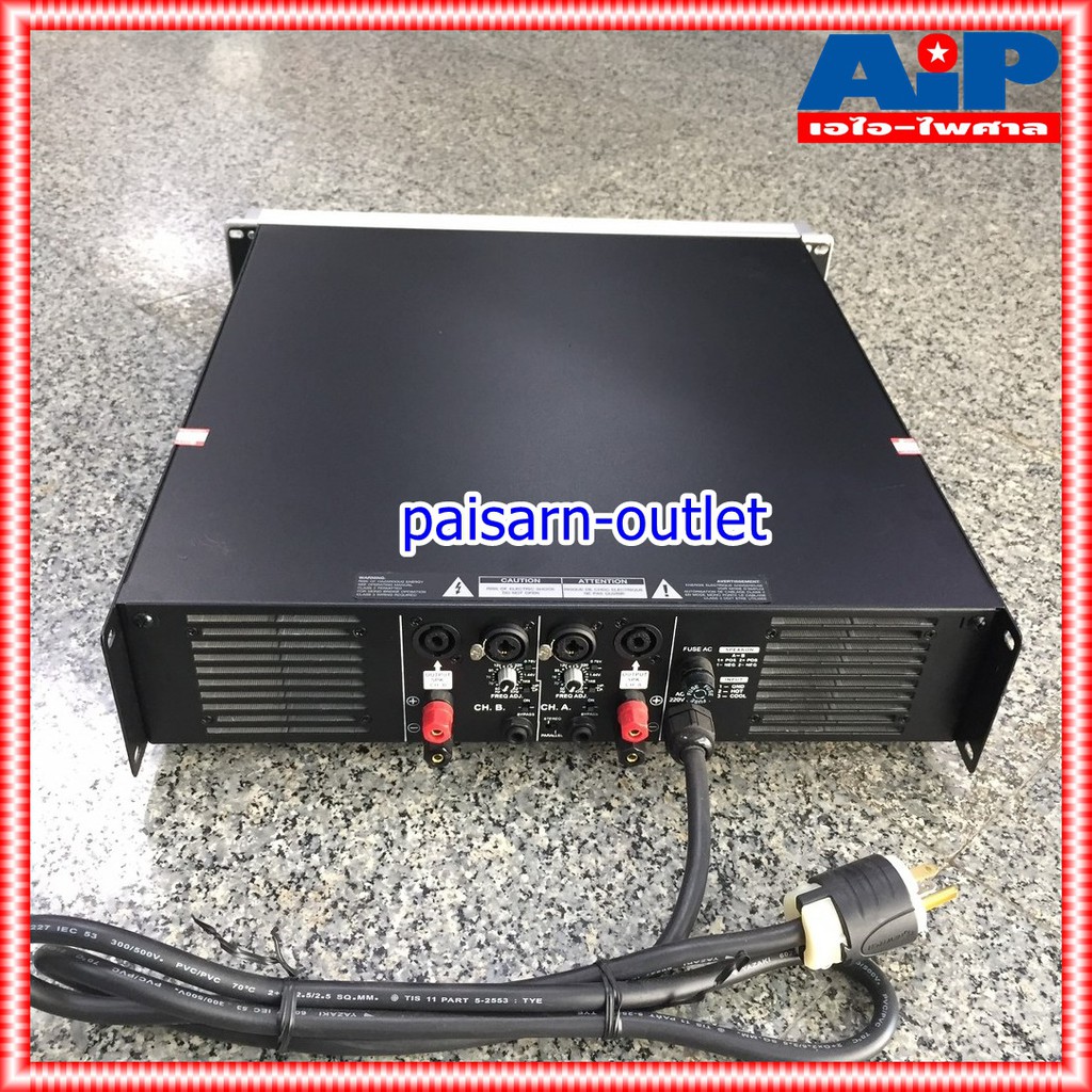 WARTECH MICRO TECH 2400 VZ POWERAMP AMP เพาเวอร์แอมป์ เพาเวอร์2400VZ เครื่องเสียง แอมป์ขยาย เพาเวอร์แอมป์WARTECH 2400VZ