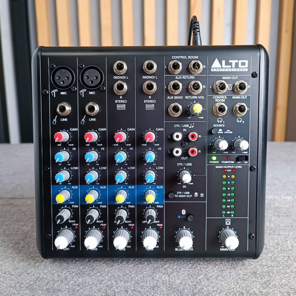 มิกเซอร์ ALTO TRUEMIX600 mixer TRUE MIX 600 อัลโต้ mix สเตอริโอมิกเซอร์ TRUEMIX 600 เอไอ-ไพศาล