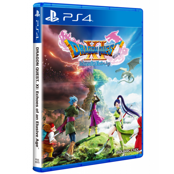 PS4: Dragon Quest XI: Echoes of an Elusive Age (R3)