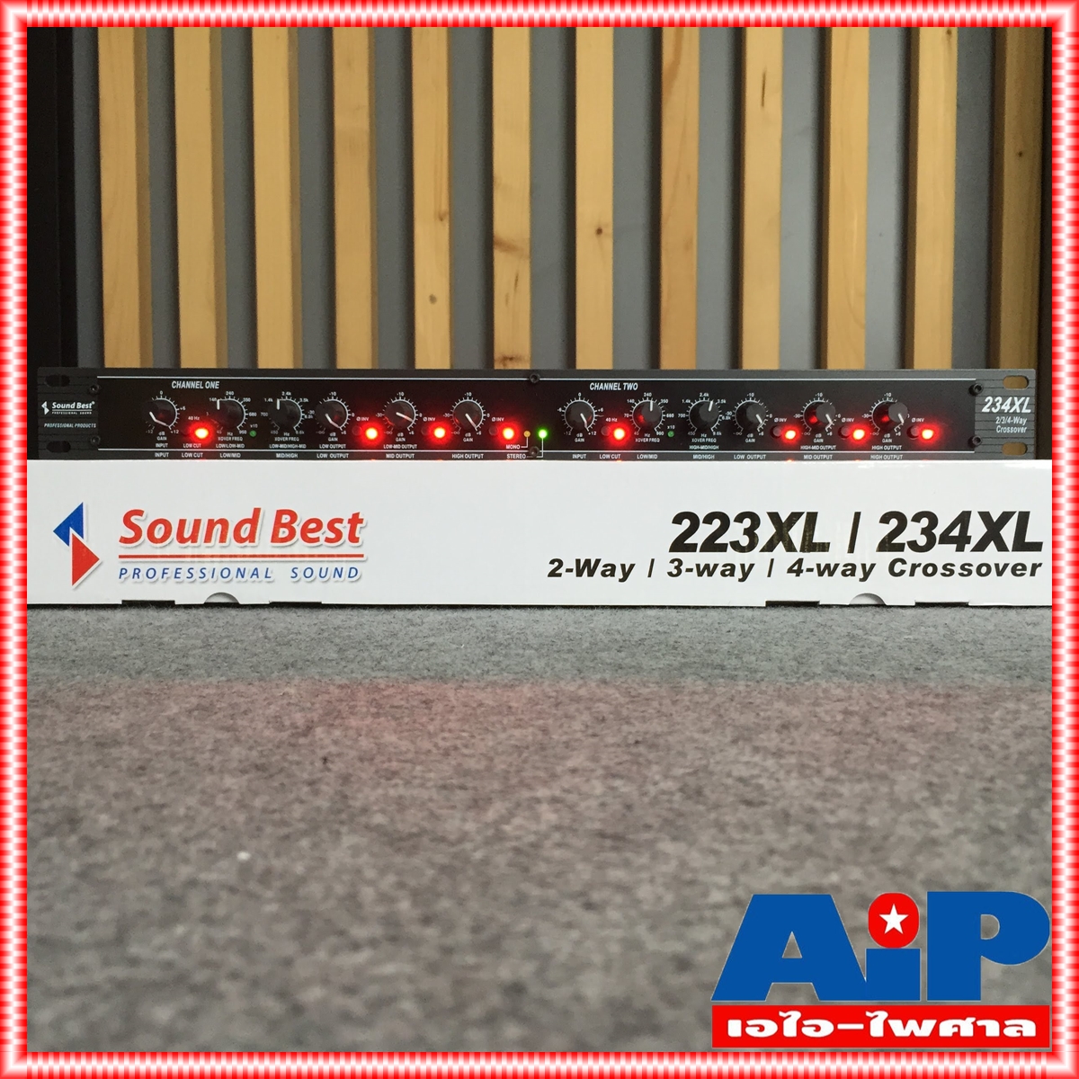 SOUNDBEST 234XL crossover Sound best 234 XL ซาวด์เบส ครอสโอเวอร์ รุ่น 234 ครอส2/3ทาง ครอส 2/3ทาง เอไอ-ไพศาล +++