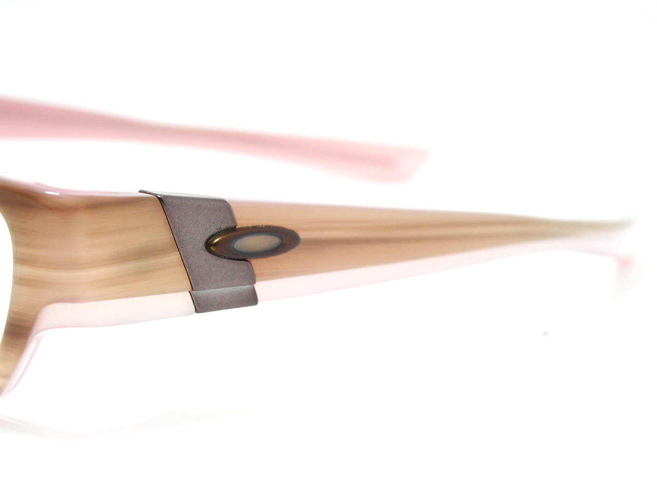 หมดแล้วค่ะ+++กรอบแว่นสายตา Oakley Sweeper สี Pink Latte !!!เก๋และฮิปมากมายค่ะ ของแท้และถูกที่สุด ส่งตรงจากUS.ค่ะ