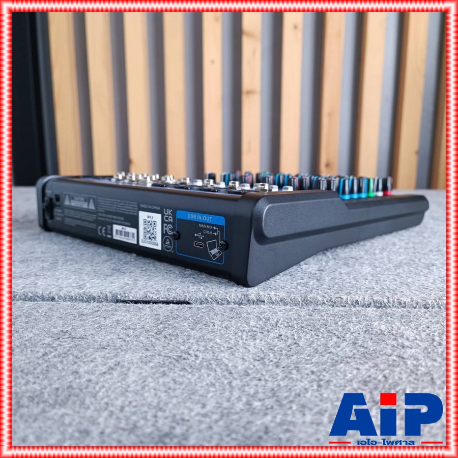 TOPPPRO MX-8 MIXER โรงงานเดียวกับ ALTO ออกมาทดแทน AMX 140FX ZMX-122FX ZMX 122 FX ZMX122FX TOPP PRO MIXER 8Channel มิกซ์ เครื่องปรับแต่งเสียง เครื่องเสียง MX 8 MX8 เอไอ-ไพศาล +++