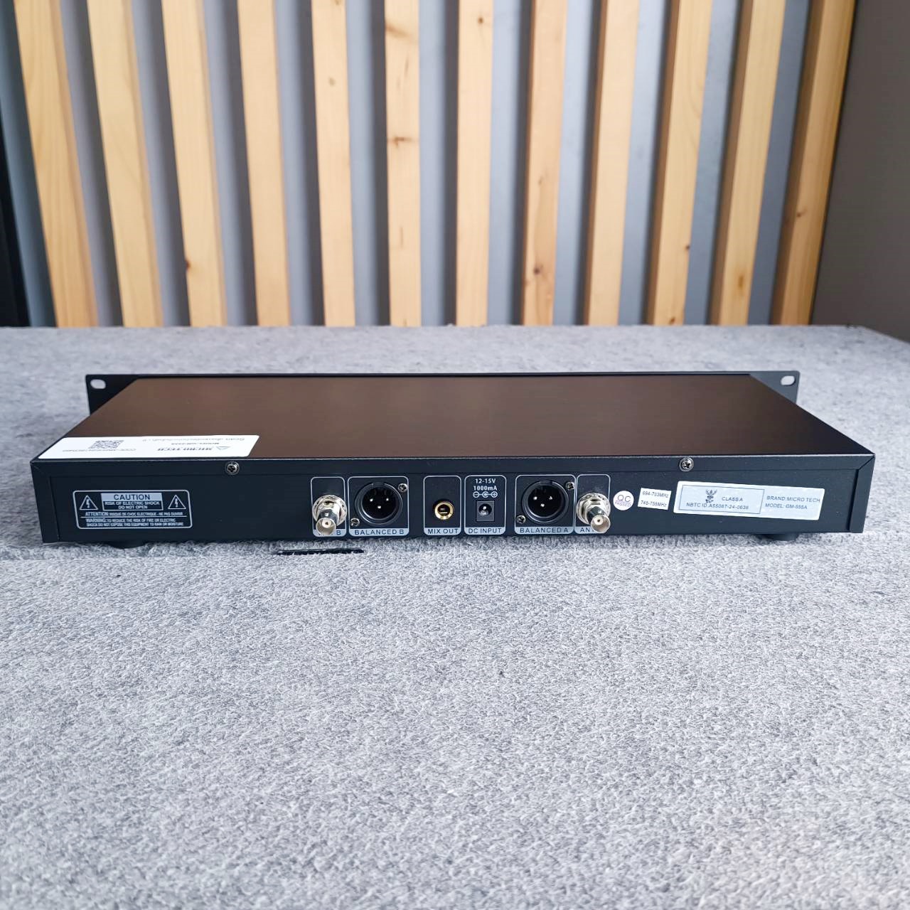 MICROTECH GM-555A ไมค์ลอยคู่ UHF MICRO TECH ไมค์โครโฟน ไมค์ลอย ไมโคร เทค GM 555A GM555A เอไอ-ไพศาล