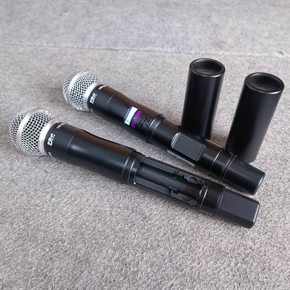 PROPLUS UM-800 ไมค์ลอยคู่ UHF (ออกมาทดแทน XM-111) จูนคลื่น ย้ายเสา ความถี่ใหม่ โปรพลัส UM 800 UM800 ไมค์ลอย ไมค์โครโฟน ไร้สาย ไมค์คาราโอเกะ เอไอ-ไพศาล +++