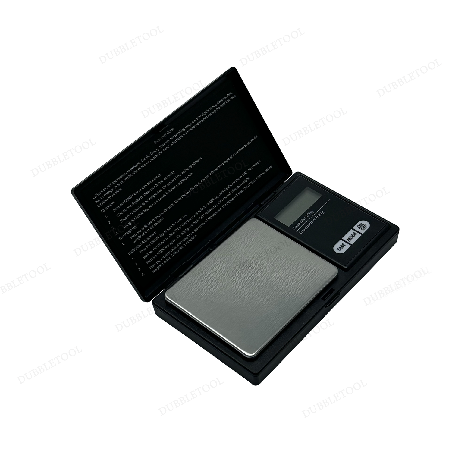 เครื่องชั่งดิจิตอล 200g 0.01g เครื่องชั่งทอง เครื่องชั่งพกพาดิจิตอล Digital Scale Professional Mini เช็คก่อนส่ง (CAL)