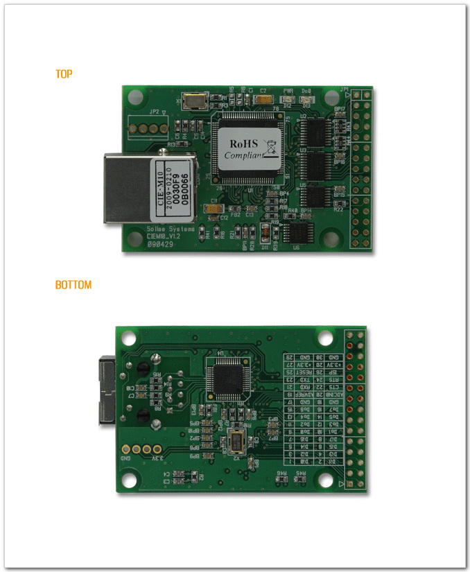 Embedded Web Server module