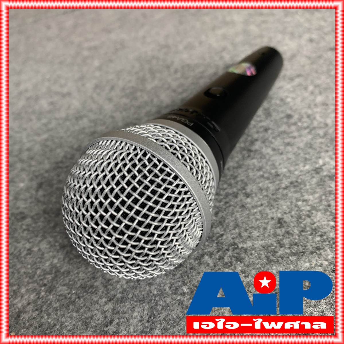 SHURE แท้ รุ่น PGA48-LC *แท้มหาจักร* PGA48 PGA-48 Dynamic Microphone +++ ชัวร์ ไมค์ ไมค์สาย ไมค์ร้อง