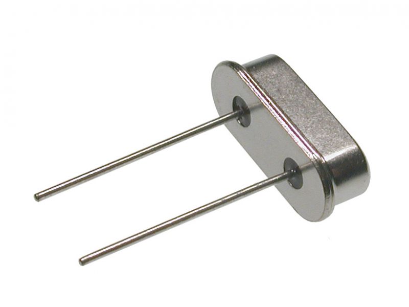Crystal 12MHz, 16pF, ±30ppm, HC-49S Low Profile Holder Type, Height 3.5mm