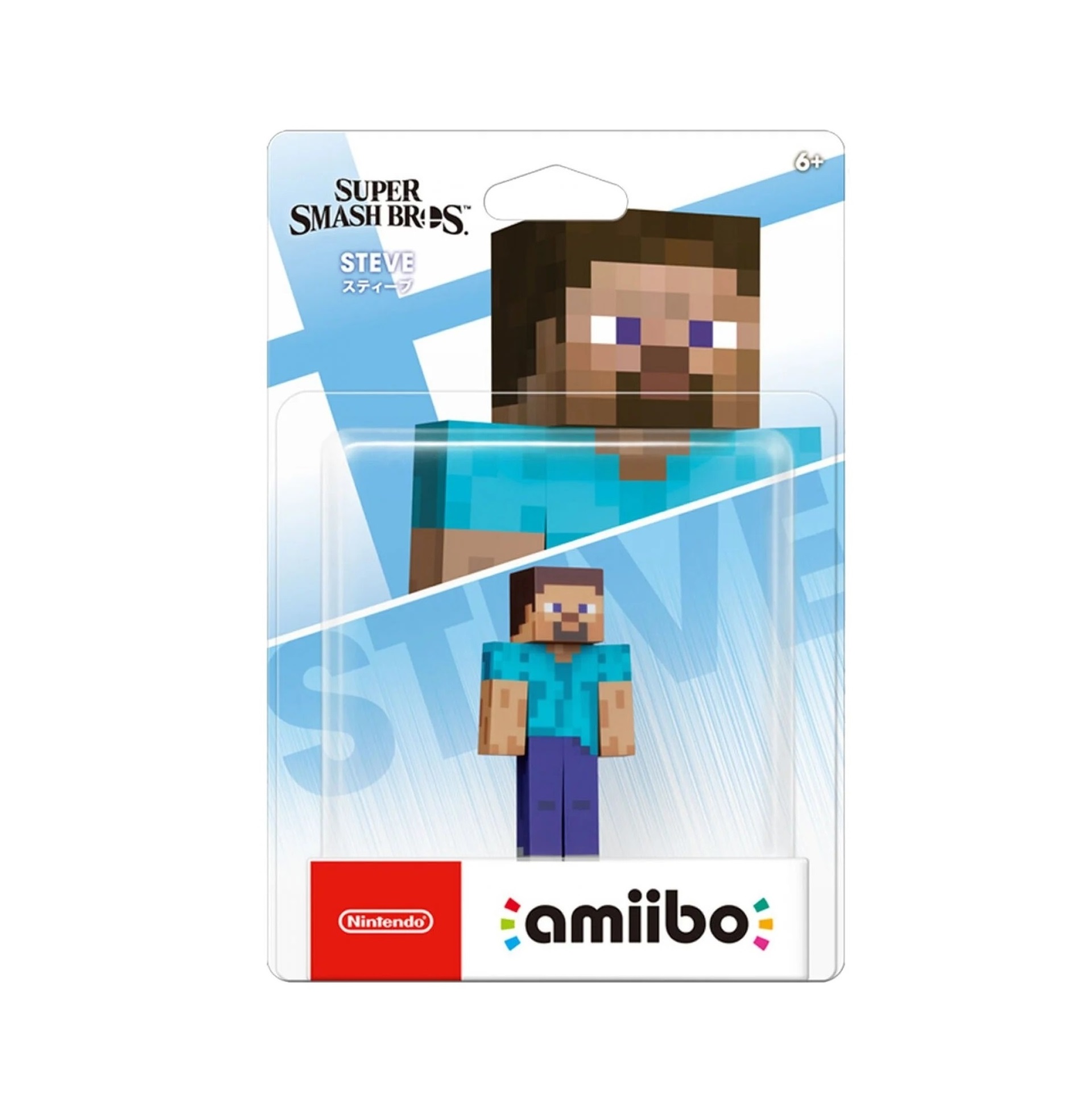 Amiibo: Super Smash Bros. Series Figure (Steve)