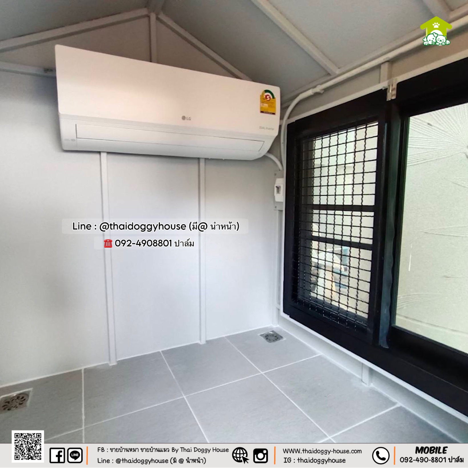 บ้านหมา บ้านแมว "𝐍𝐎𝐑𝐃𝐈𝐂 𝐒𝐓𝐘𝐋𝐄 𝐁𝐘 𝐓𝐇𝐀𝐈 𝐃𝐎𝐆𝐆𝐘 𝐇𝐎𝐔SE