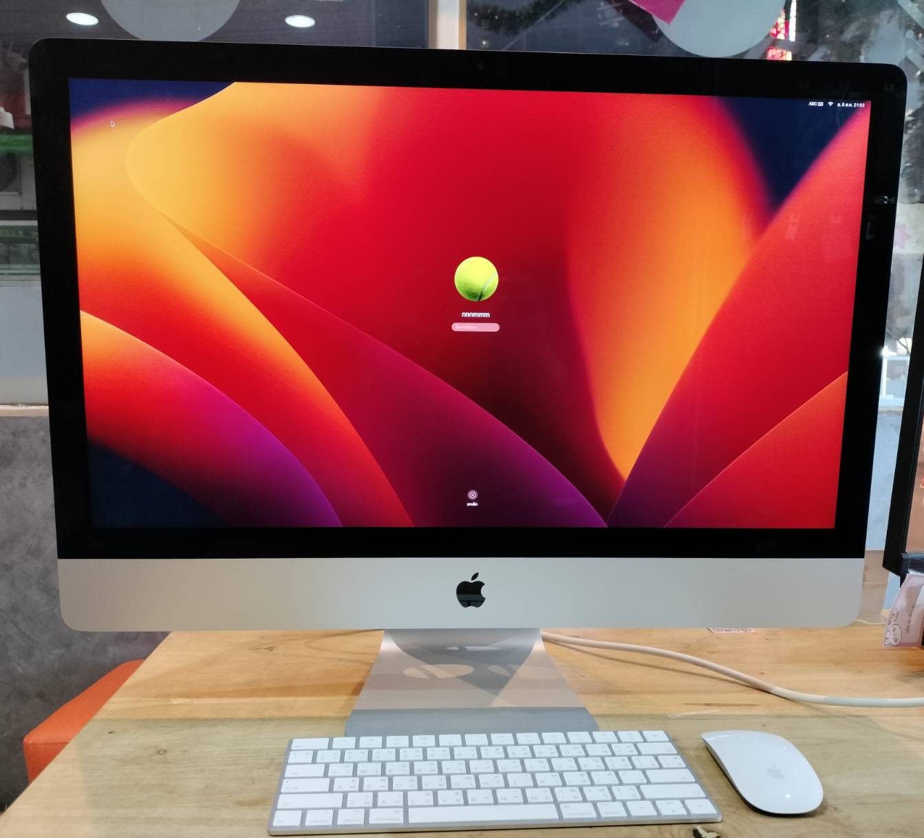 ✨👑 iMac (Retina 5K, 27-inch, 2017) 8/2TB ✨👑🦭✨ หลุดมาแล้วi Mac ศูนย์ไทย สเปคดี ความจุเยอะ ราคาคุ้มสุดๆ 🦭✨