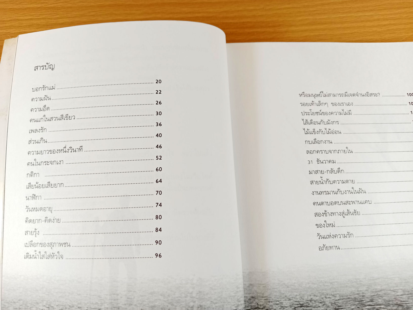 รอยเท้าเล็กๆของเราเอง รวมบทความเสริมกำลังใจ โดย วินทร์ เลียววาริณ