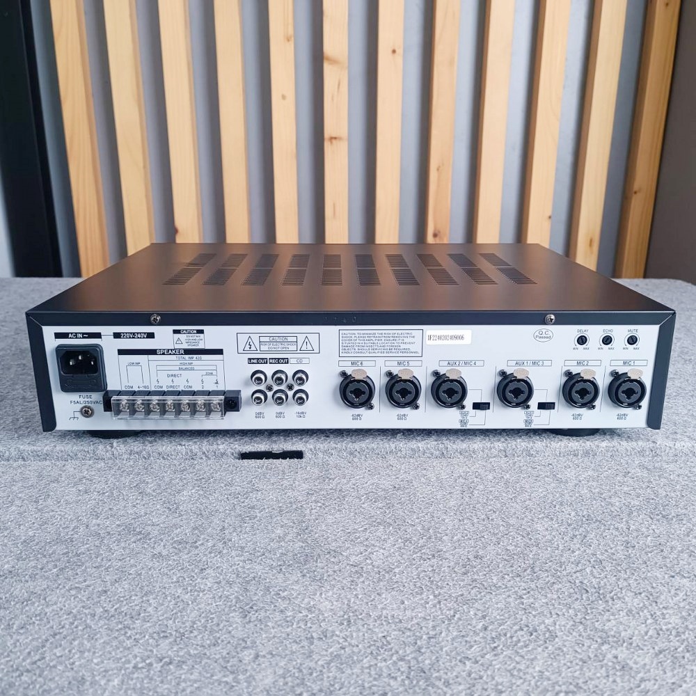 TADA A-2240H powermixer two zoneเพาเวอร์ลายน์ Power Amplifier (H version) TA DA A 2240H ธาดา A2240H เอไอ-ไพศาล