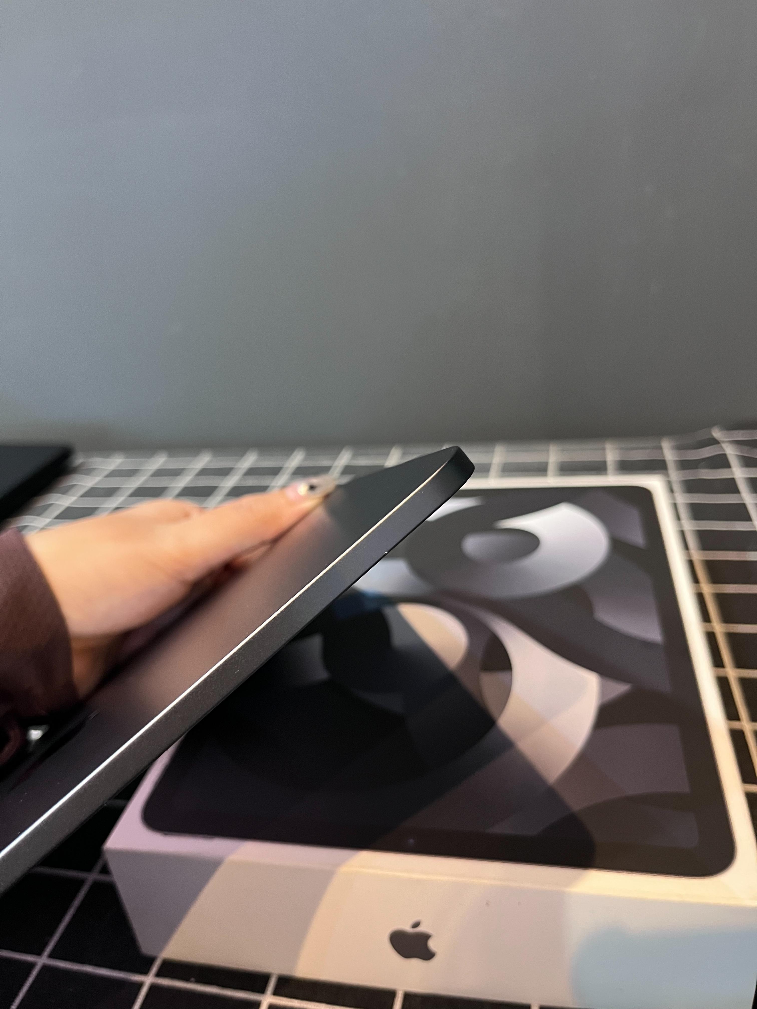 🎀🐰iPad Air 5th 64GB Wifi Space Gray 🐰🎀🥰👏🏻มาแล้วจ้าา Air5 สภาพดี แบตเยอะ ครบกล่อง ราคาสุดคุ้ม 👀