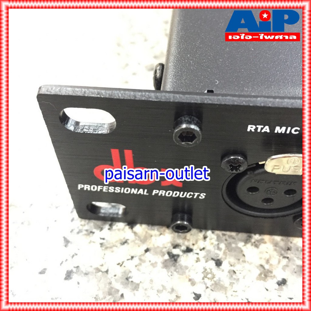 **สินค้าพรีออเดอร์ กรุณาติดต่อแอดมิน** DBX DriveRack VENU360 ครอสดิจิตอล ไดร์แร็ค ครอสดิจิตอลออดิโออินเตอร์เฟสไดร์แร็ค VENU 360 +++ ครอสตัวปรับความถี่ เอไอ-ไพศาล