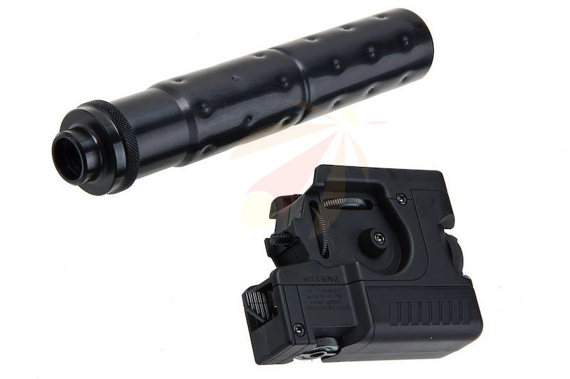 Tokyo Marui MK23 Airsoft SOCOM Fixed Slide Full Set Green Gas Pistol (TM-MK23SET01)