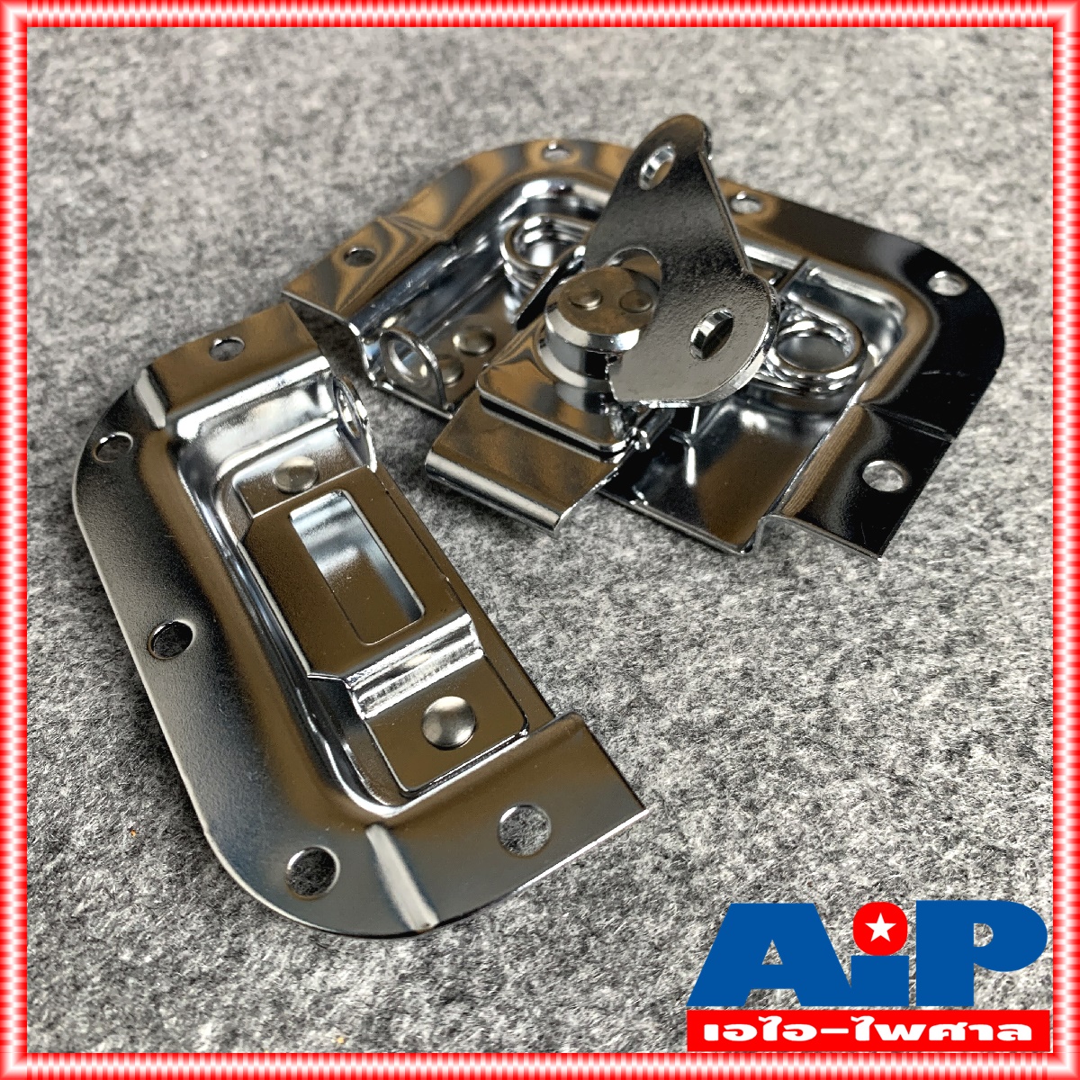 สีเงา สีเงิน บิดล็อค #9 ตู้RACK ขนาด4นิ้ว บิดล็อคปีกผีเสื้อ อุปกรณ์ใส่rack อุปกรณ์ประกอบแร็ก บิดล็อคแร็ก ตัวล็อคแร็ก เอไอ-ไพศาล