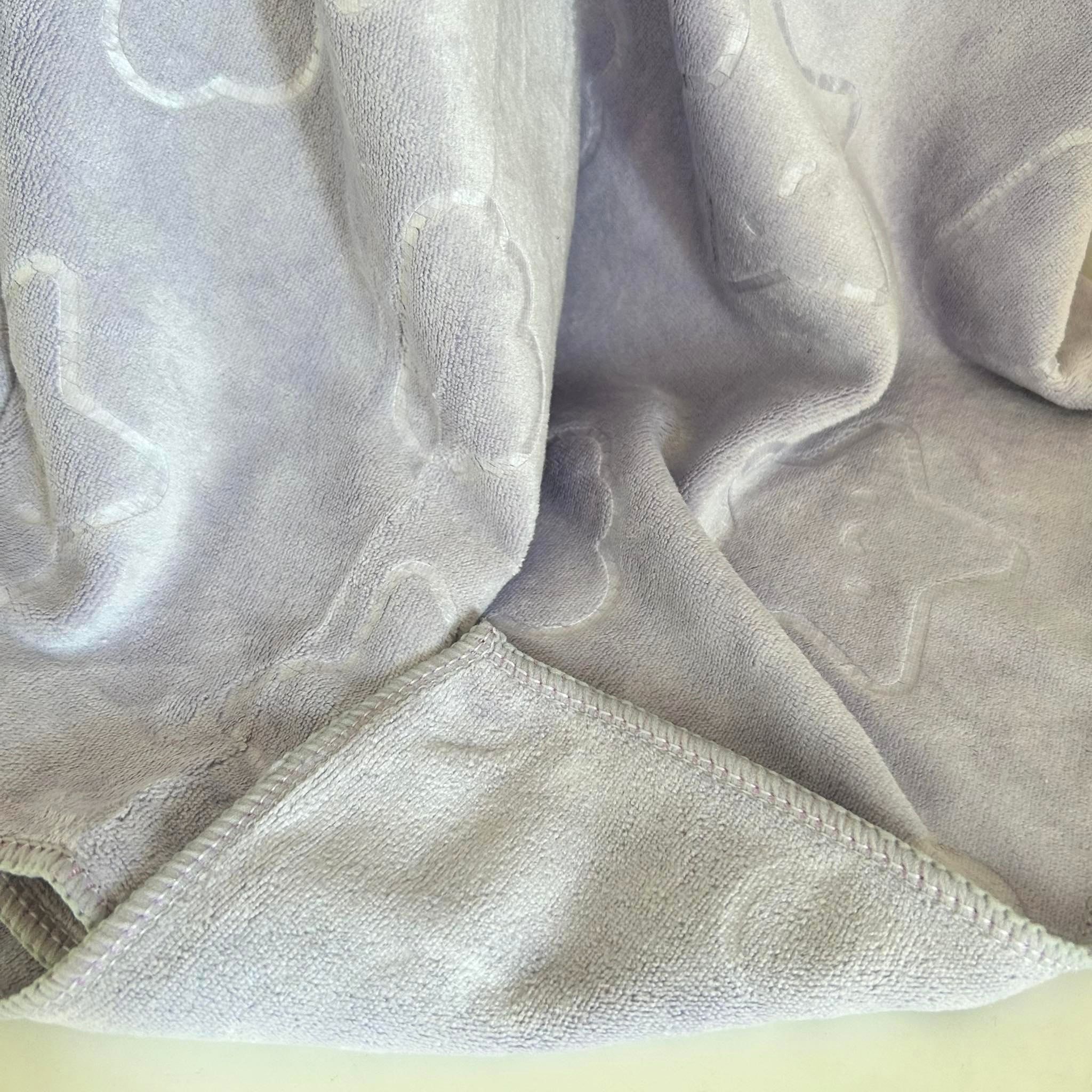 🍀HAVEN Towel Microfiber🍀ผ้าเช็ดตัว ผ้าขนหนู ไมโครไฟเบอร์ ขนาด 28*56 นิ้ว HAVEN แท้💯MC Emsky Purple