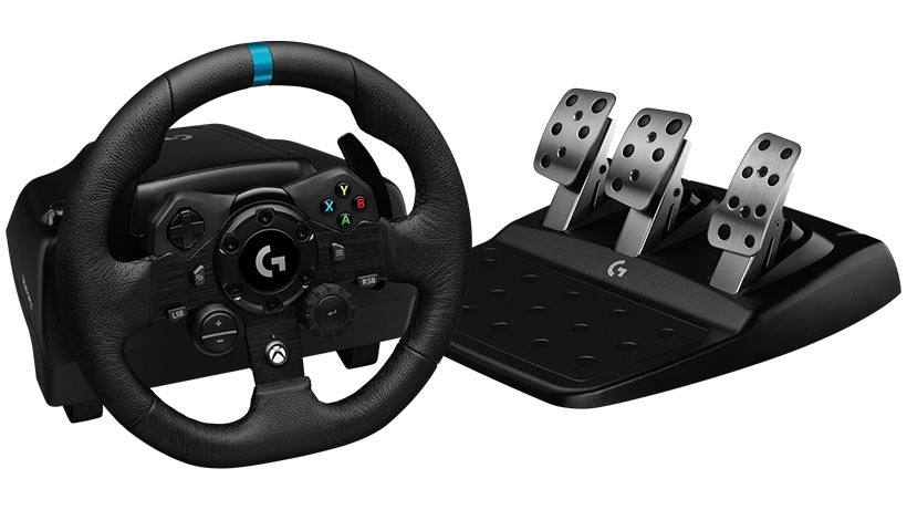 Logitech - G923 Racing Wheel และ Pedals (ประกันศูนย์ไทย)