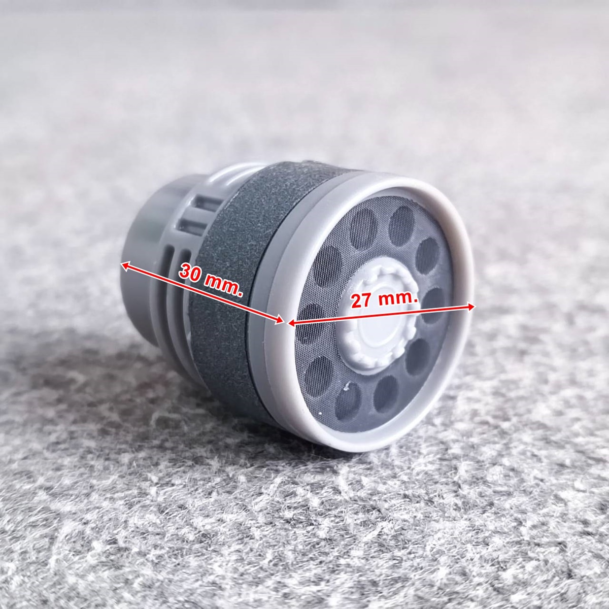 วอยซ์ไมค์ E-31 วอยซ์ ไมค์ วอยซ์ไมโครโฟน ใส่ได้กับไมค์สาย อะไหล่เปลี่ยนหัวไมค์ VOICE MIC เอไอ-ไพศาล