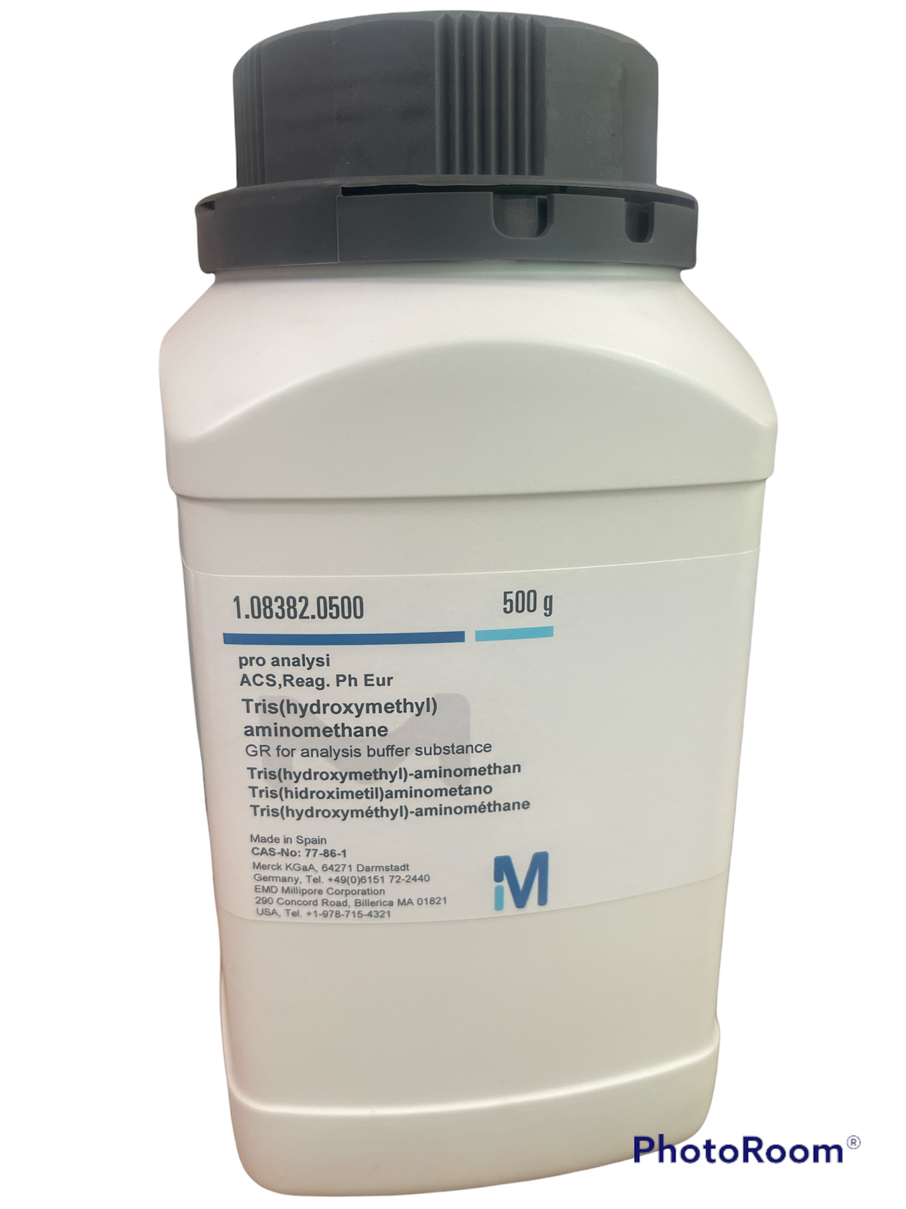 Tris (Hydroxymethyl) Aminomethane, 500 g -Merck