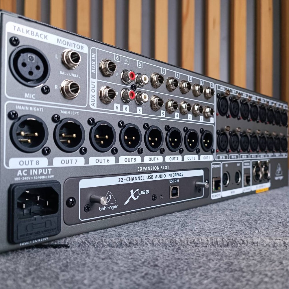 BEHRINGER X32RACK MIXER DIGITAL มิกซ์ดิจิตอล x-32reck 32rack มิกเซอร์ เพาเวอร์มิกซ์ เครื่องเสียง ตัวปรับแต่งเสียง เอไอ-ไพศาล +++