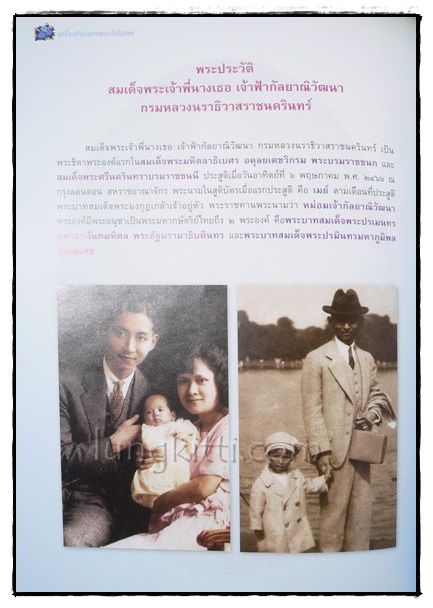 เครื่องประกอบพระอิสริยยศ สมเด็จพระเจ้าพี่นางเธอ เจ้าฟ้ากัลยาณิวัฒนา กรมหลวงนราธิวาสราชนครินทร์ 020551 (1)