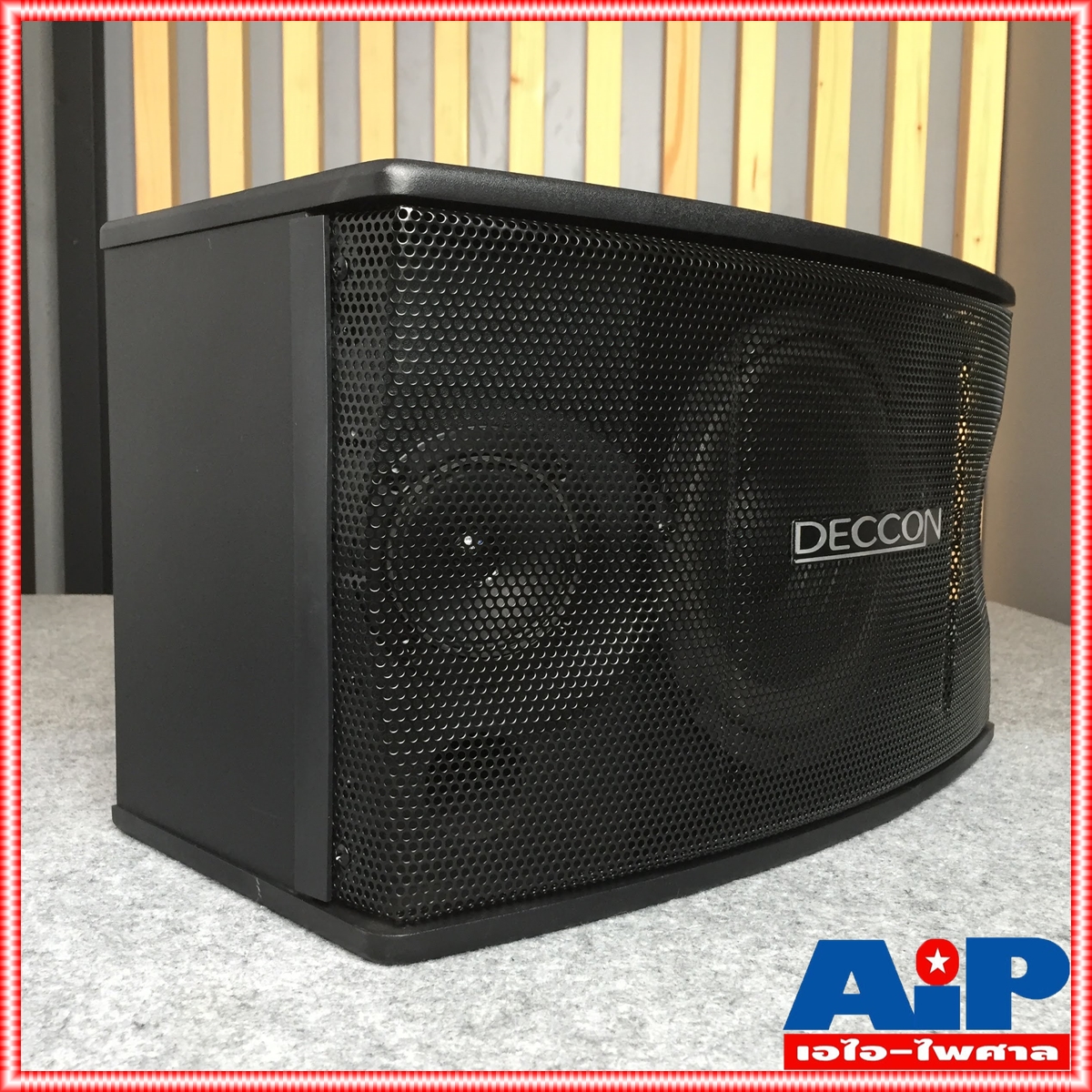 1 คู่ DECCON KTV-8 ตู้ลำโพงคาราโอเกะ 8นิ้ว กำลังขับ 400 วัตต์ 8 โอห์ม ลำโพงเสียงแหลม ขนาด 3 นิ้ว 2 ตัวเหมาะสำหรับใช้ในห้องคาราโอเกะ KTV8 KTV 8 เอไอ-ไพศาล