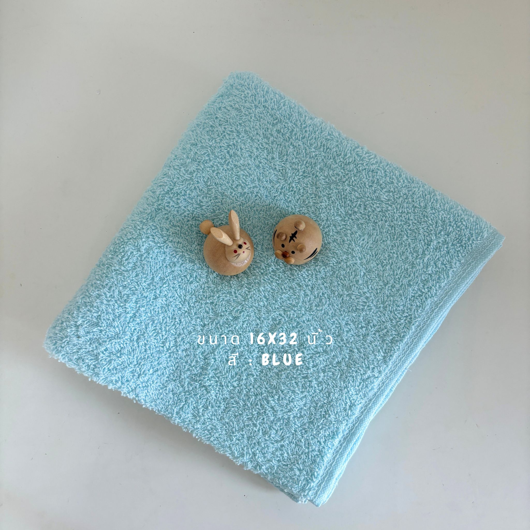 🍀HAVEN Towel SILVER SOFT Cotton 100% ผ้าเช็ดผม ผ้าขนหนู ผ้าคอตตอน 100% ขนาด 16 x 32 นิ้ว HAVEN แท้💯SILVER SOFT