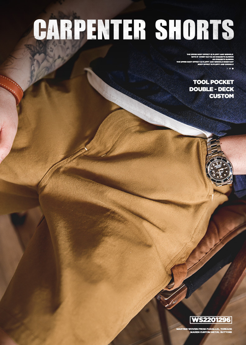 CARPENTER SHORTS