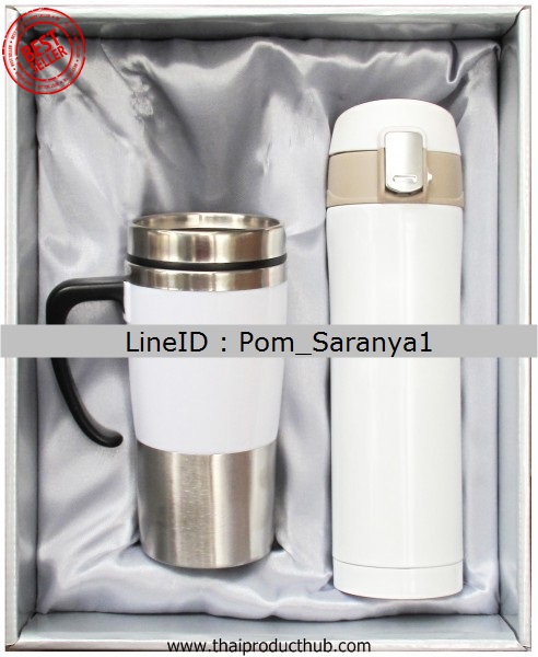 U95-037-CP-001_ชุดกิ๊ฟเซ็ทกระติกเก็บอุณภูมิ, กิ๊ฟเซ็ทกระติกน้ำโลหะ, กิ๊ฟเซ็ทกระติกและแก้วน้ำเก็บร้อนเย็นของพรีเมี่ยม, ของที่ระลึก