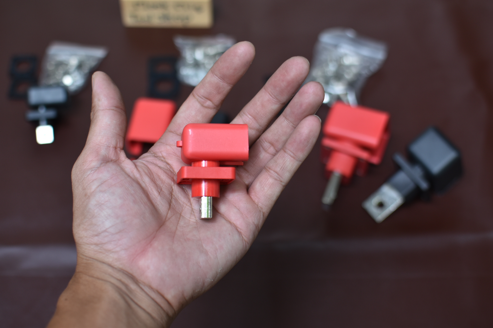 ขั้วแบตเตอรี่ สำหรับแบตลิเที่ยมแพ๊ค อย่างดี Connector Terminal รับกระแสสูง 120 - 300A ราคาต่อ 1 คู่