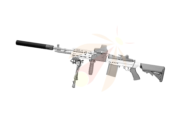 G&P MK14 QD Silencer [GP-GP796] For G&P EBR Conversion Kit Seires (CK006-11 / CK014-16 / GP730 / GP730S)