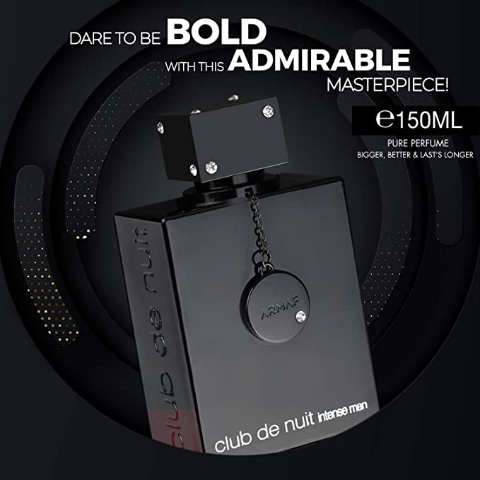 น้ำหอม แท้100% ARMAF Club de Nuit Intense Man Parfum Pure Perfume 150ml