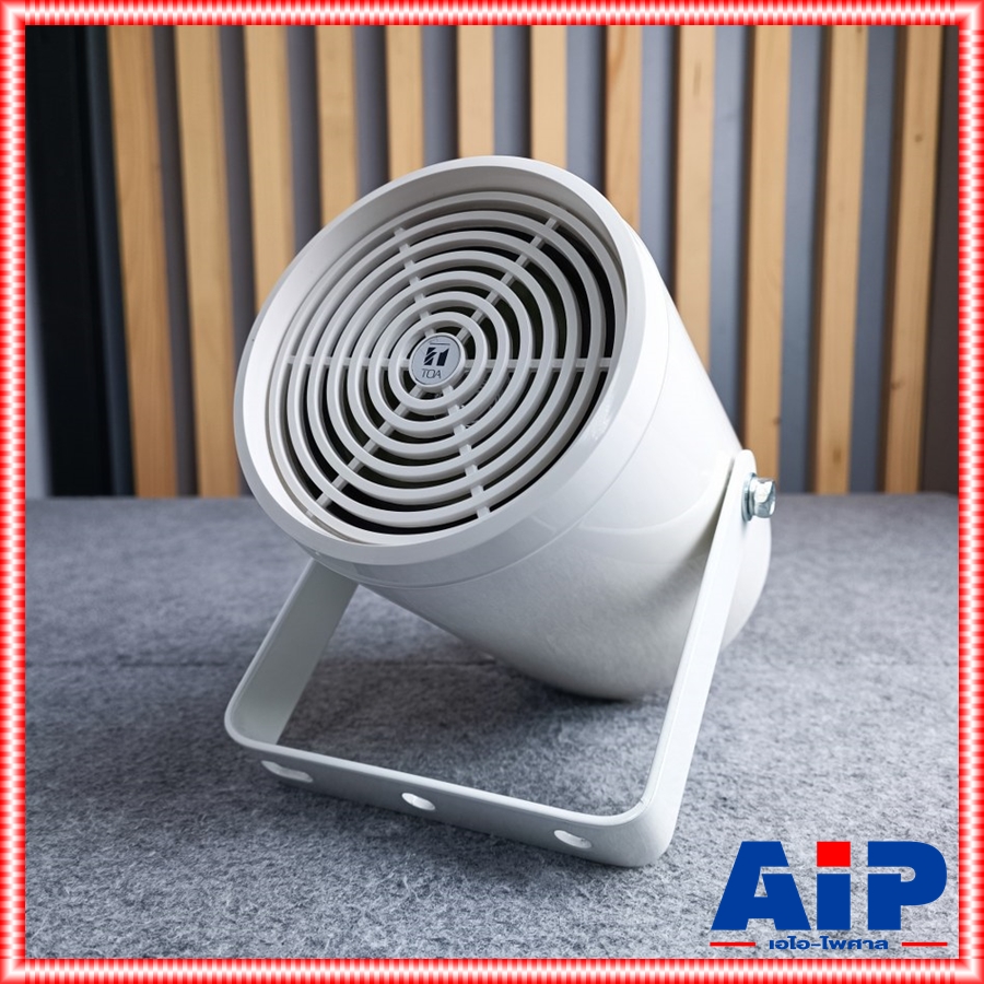 TOA PJ-100W PROJECTION SPEAKER ลำโพงฮอร์น ลำโพงProjection PJ100W ลำโพงกระจายเสียง เอไอ-ไพศาล