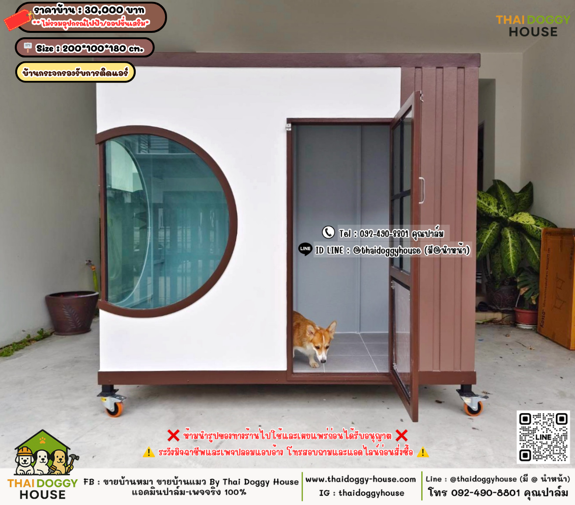 บ้านหมา บ้านแมว 𝐓𝐡𝐚𝐢 𝐝𝐨𝐠𝐠𝐲 𝐡𝐨𝐮𝐬𝗲