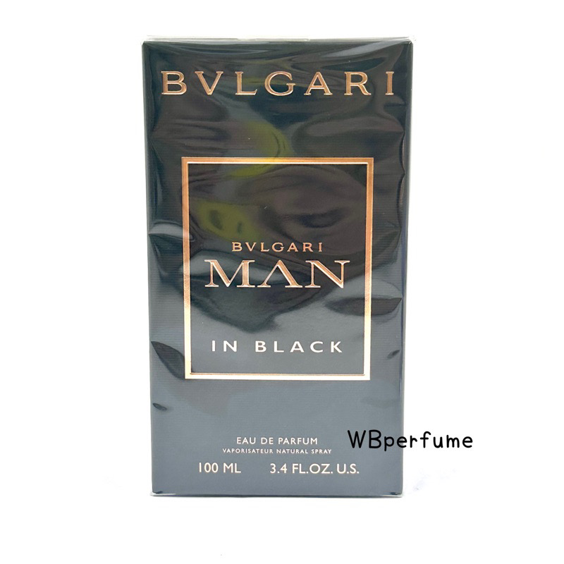 น้ำหอมแท้100% Bvlgari Man in Black EDP 100 ml