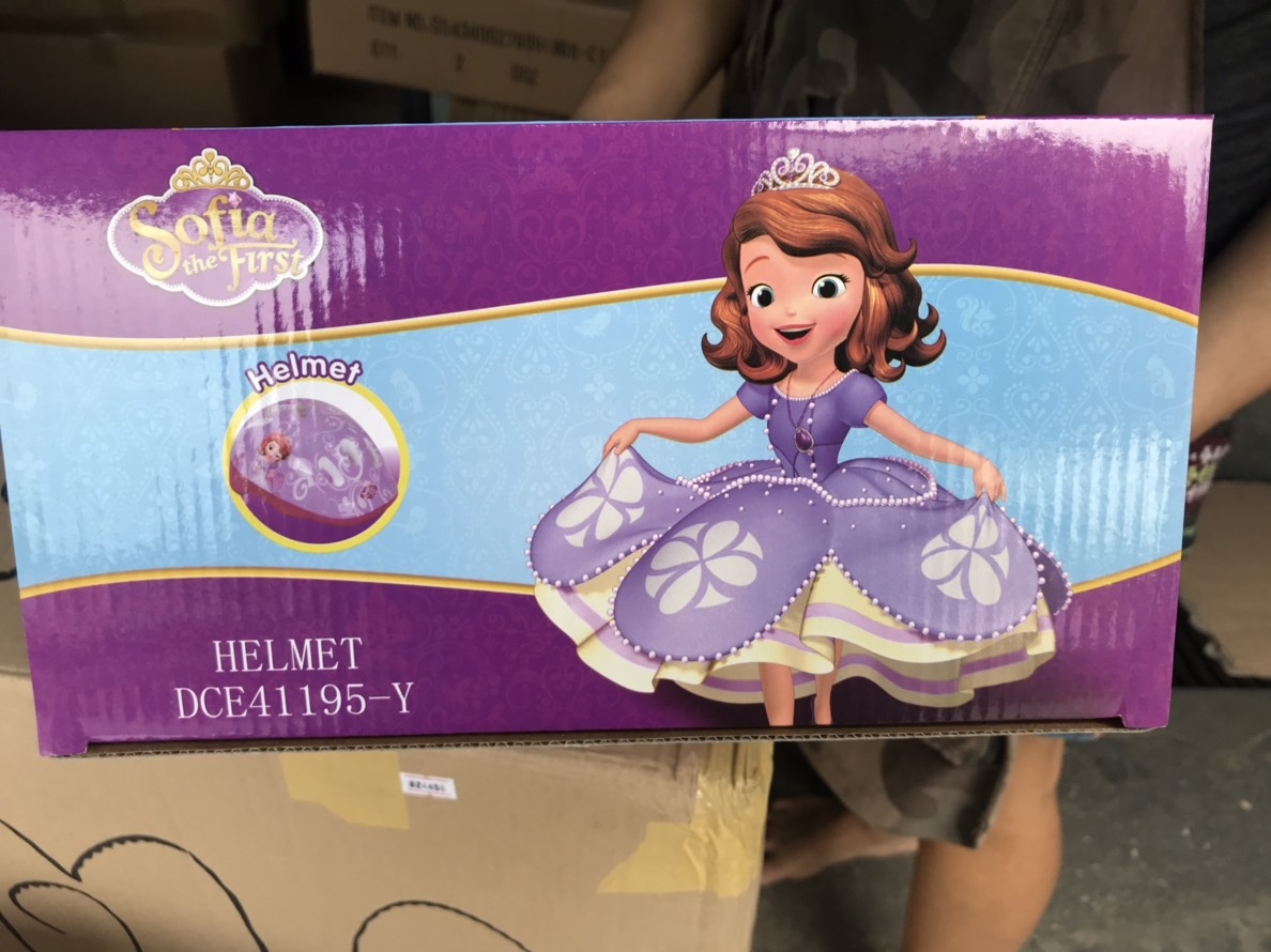 DCE41195-Y หมวกกันน๊อคโซเฟีย ลิขสิทธิ์ถูกต้อง