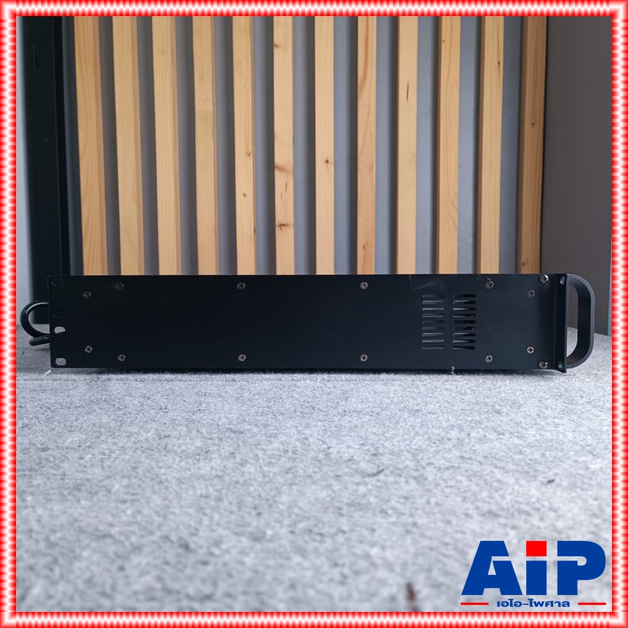 *มีจอ* PROEUROTECH 4600Q *รุ่นใหม่มีจอ* POWERAMP4CH โปรยูโรเทค แอมป์ขยาย 4 ช่อง 600 วัตต์ 4600 Q 4600Q เอไอ-ไพศาล