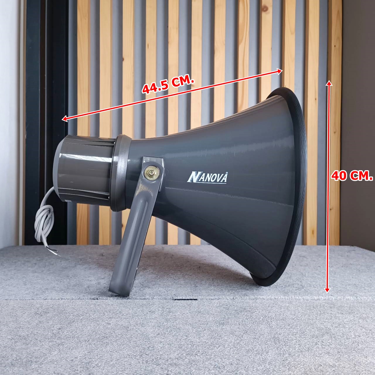 *ส่งกล่องละ1ปาก* NANOVA SV-359 สีเทา ปากฮอร์น15นิ้ว พร้อมยูนิต ปากฮอร์น พร้อมยูนิต ลำโพงฮอร์น ปากฮอร์น+ยูนิต รุ่น SV 359 SV359 เอไอ- ไพศาล