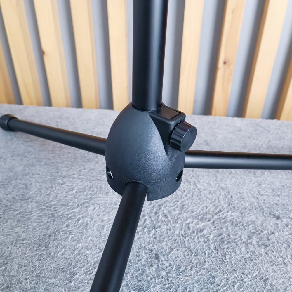 NTS ST-102 ขาตั้งไมค์บูม AUTO LOCK ขาไมค์ตั้งพื้น ขาไมค์บูม ขาไมค์ ขาตั้งไมโครโฟน ST 102 Boom Microphone Stand ST102 เอไอ-ไพศาล