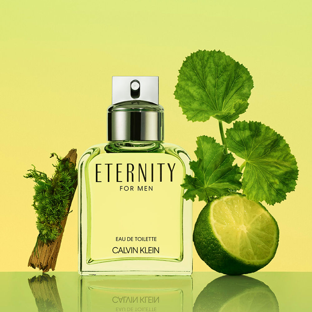 น้ำหอมแท้100% CK Eternity for Men 100 ml. TESTER