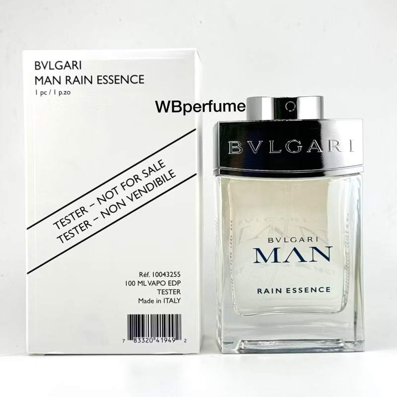 น้ำหอม Bvlgari Man Rain Essence edp 100ml tester