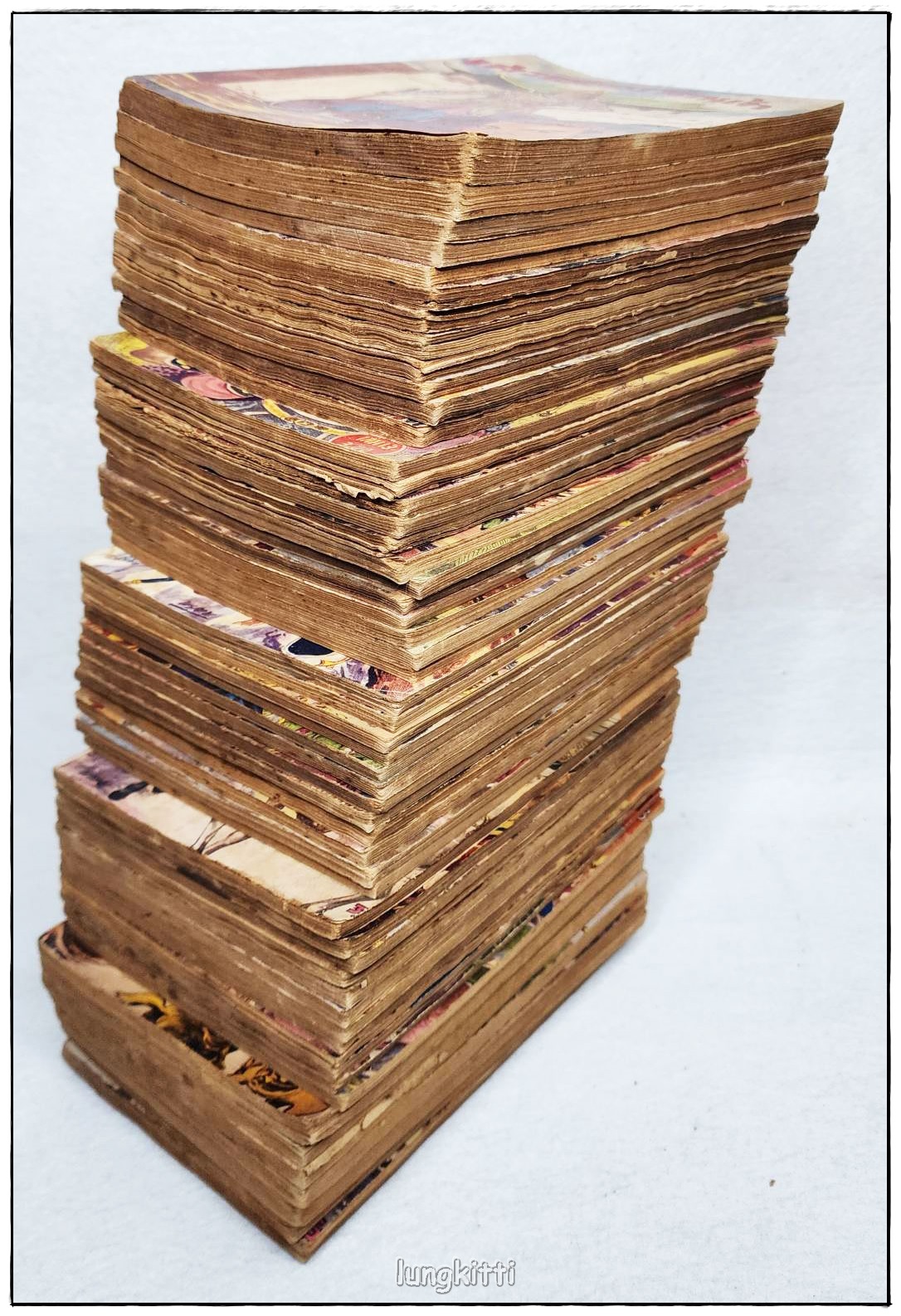 เศวตฉัตร น่านเจ้า(ไม่จบรวม 55 เล่ม) / ลพบุรี SKU-10054 2