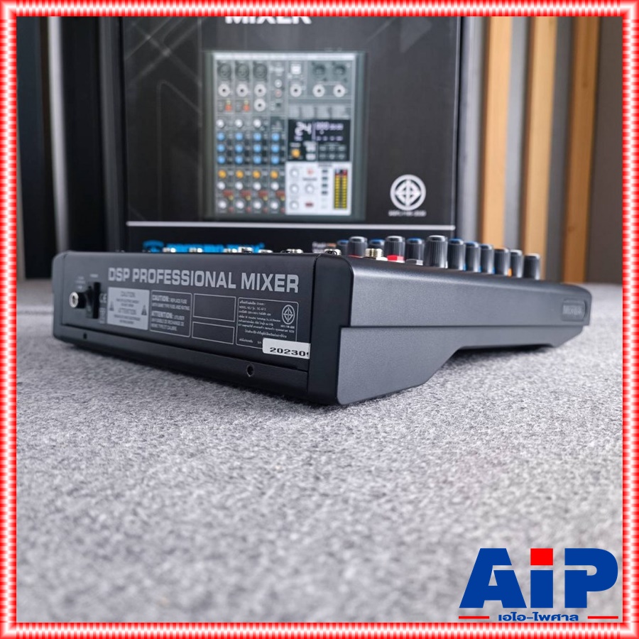 PROEUROTECH SC-6FX MIXER มิกเซอร์ 6 แชนแนล มี Bluetooth/USB 24 DSP มิกซ์ มิกเซอร์ เครื่องเสียง เครื่องปรับแต่งเสียง โปรยูโร่เทค รุ่น SC 6FX SC6FX เอไอ-ไพศาล