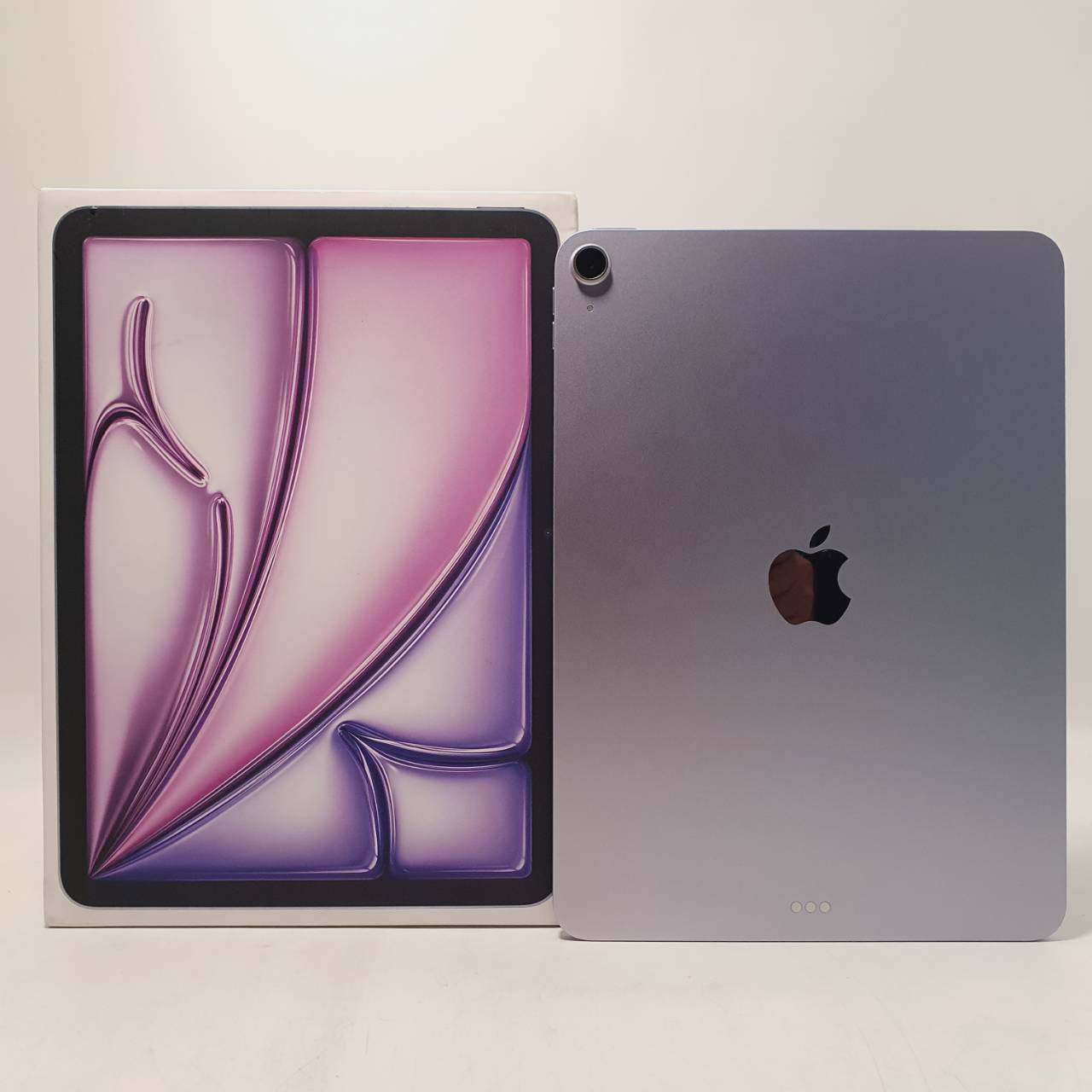 🍎🍏 iPad Air M3 สวยครบกล่อง มีประกันศูนย์ 🍎🍏 🌈 iPad Air 11-inch (M3) 128GB Purple wifi 🌈