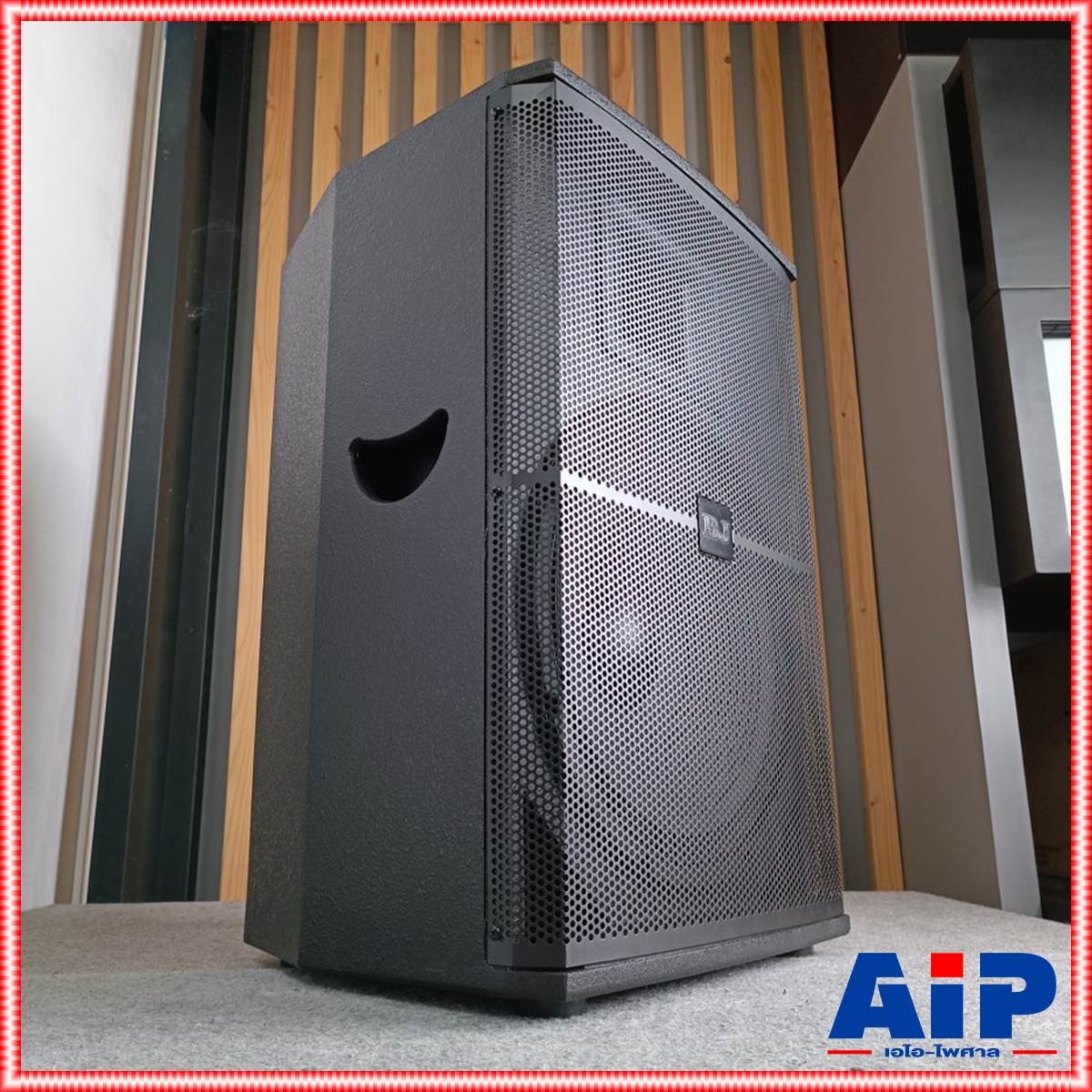 1ใบ BJ M2-15V ตู้ลำโพง 15นิ้ว โรงงาน HOTROCK ลำโพง ตั้งพื้น BJ ตู้ 15นิ้ว RCF พร้อมใช้งาน M2 15V เอไอ-ไพศาล