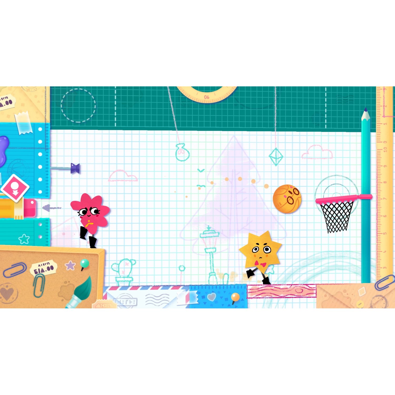 Nintendo Switch: SNIPPERCLIPS PLUS: CUT IT OUT, TOGETHER (US)