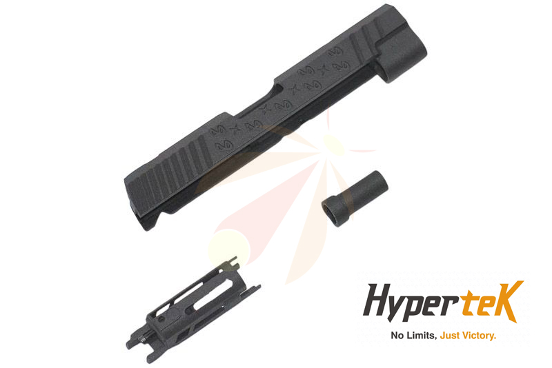 Hypertek Hi Capa 3D Printed SV Style Open 4.3inch Hybrid Slide - BK(HT-O-06)