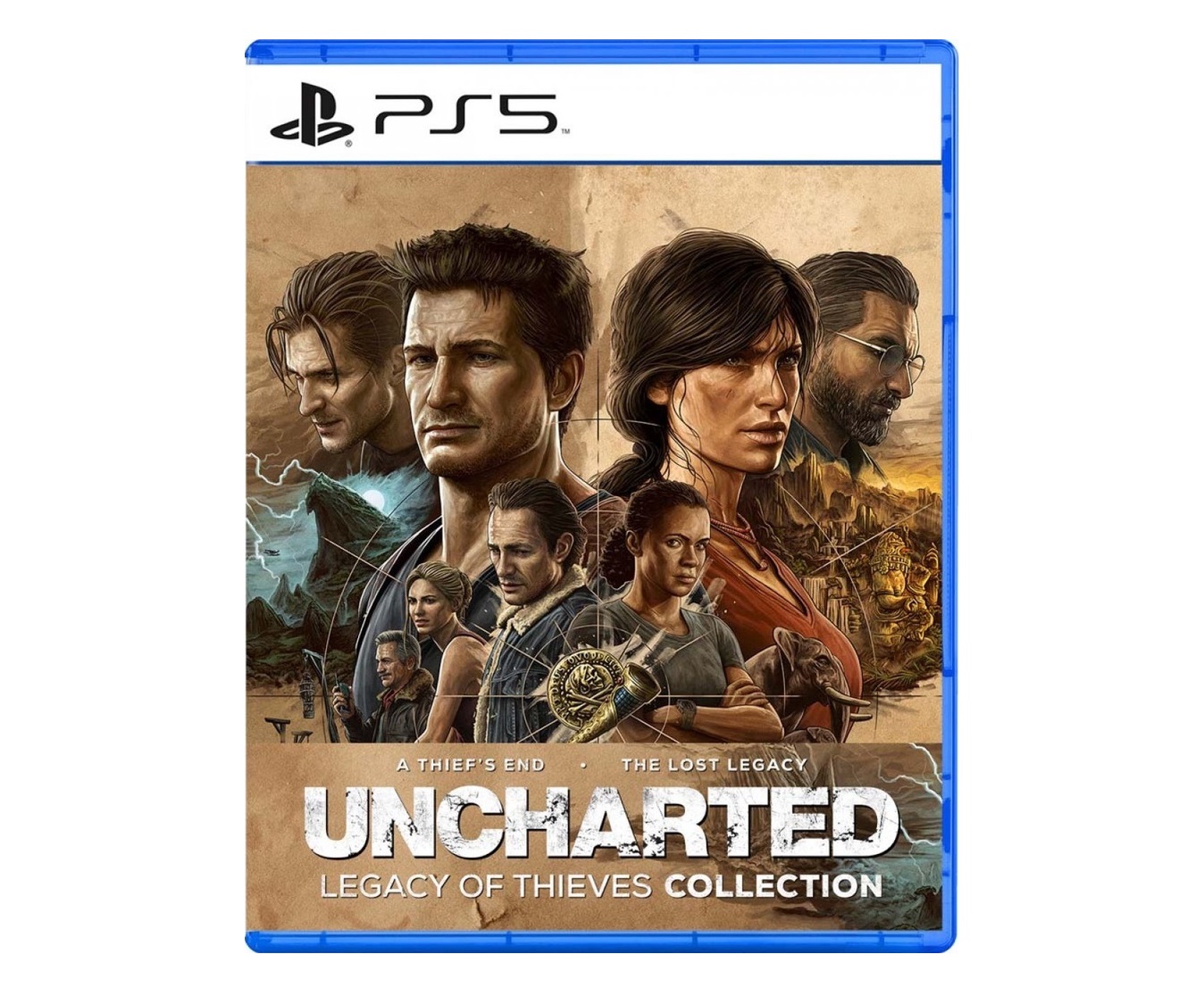 PS5: Uncharted: Legacy of Thieves Collection (Asia)
